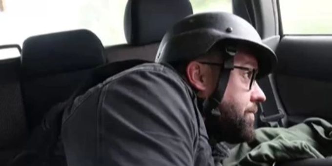 «Könnten tot sein» - Vize der «Bild»-Zeitung in Ukraine bombardiert