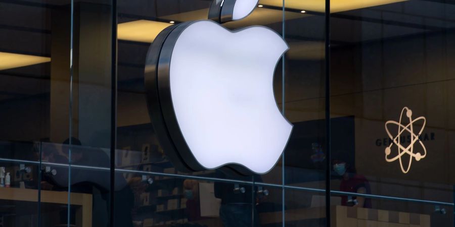 Der iPhone-Konzern Apple konnte seinen Umsatz steigern.