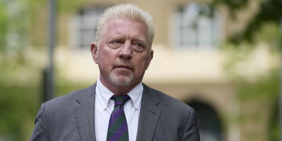 Boris Becker muss für zweieinhalb Jahre ins Gefängnis.