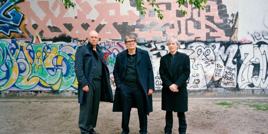 Ekki Busch, Sven Regener und Richard Pappik verbindet die Liebe zum Jazz.