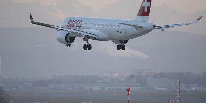 Nahe an 2019 - Flughafen Zürich mit 280'000 Passagieren über Ostern