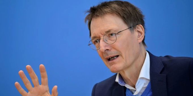 Bundesgesundheitsminister Karl Lauterbach (SPD). Lauterbach