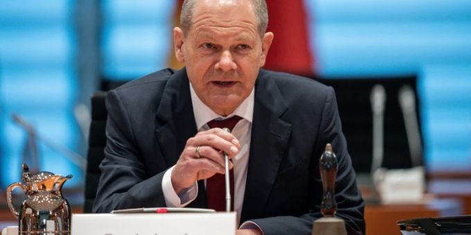 Kanzler Scholz Kanzler Scholz