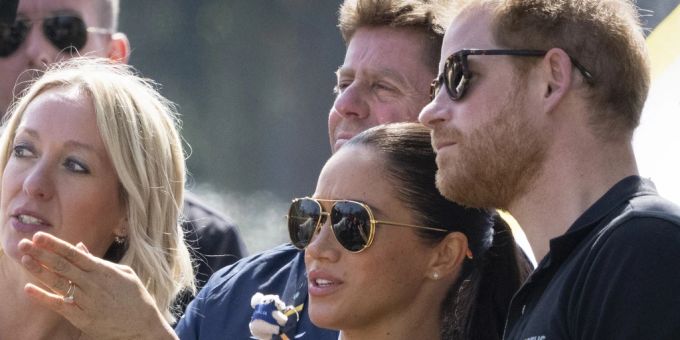 Meghan Markle, Prins Harry