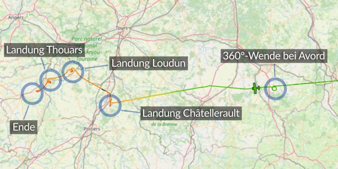 Die letzten Stationen der Cessna mit der Registrierung HB-TDR am 5. Juli 2022. HB-TDR Alain Berset Flugzeug