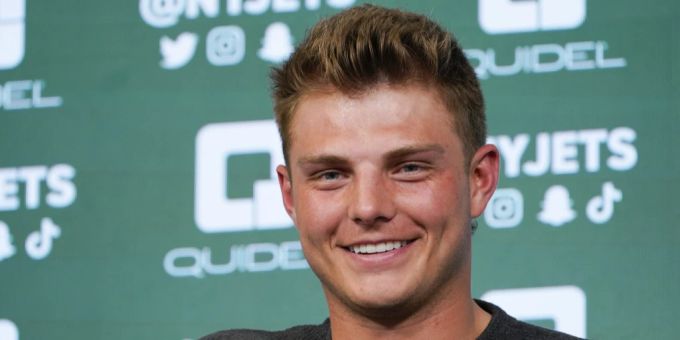 Hat Zach Wilson seine Ex-Freundin mit der besten Freundin seiner Mama betrogen? Zach Wilson