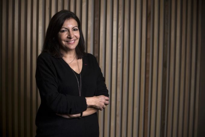 Anne Hidalgo befürwortet den Umbau der Avenue des Champs-Élysées. Avenue des Champs-Élysées.