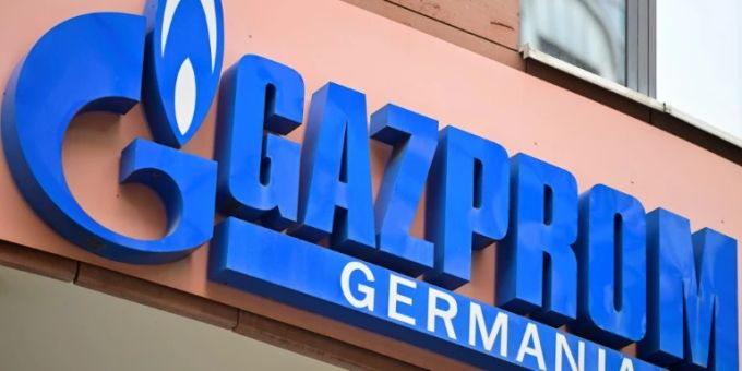 Gazprom-Logo Gazprom-Logo