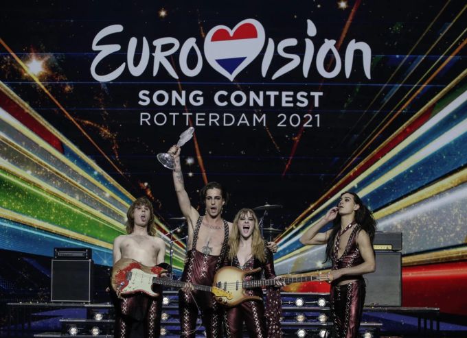 Maneskin gewann letztes Jahr den Eurovision Song Contest Eurovision Song Contest