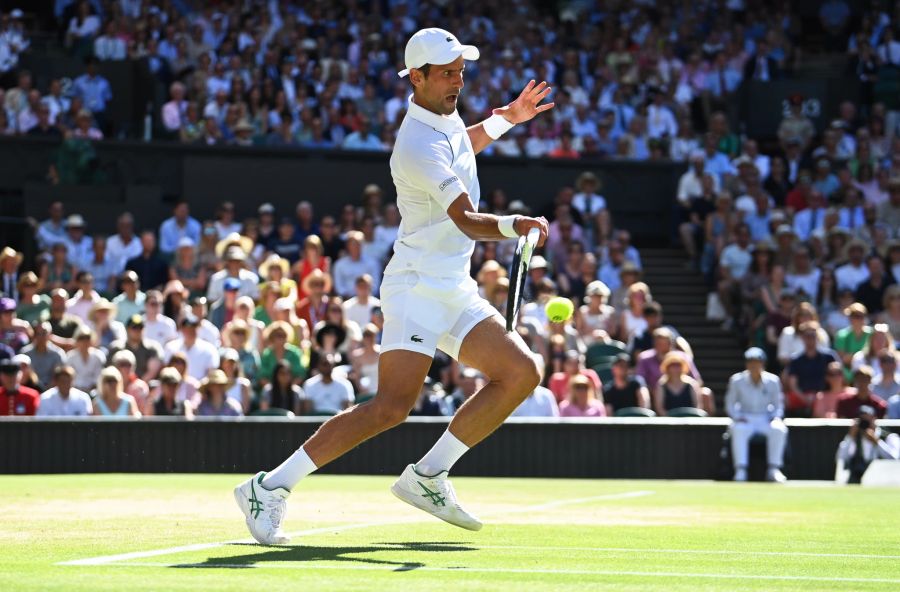 Wimbledon Novak Djokovic