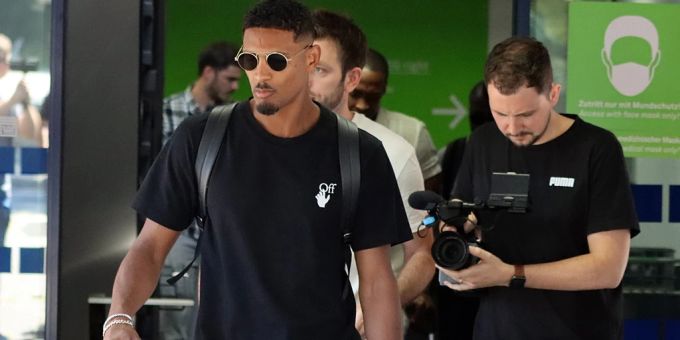 Mit Haaland-Nummer 9 - Haller will mit BVB «Grosses erreichen»