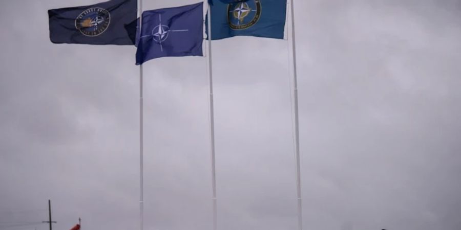 KFOR-Soldaten in Pristina