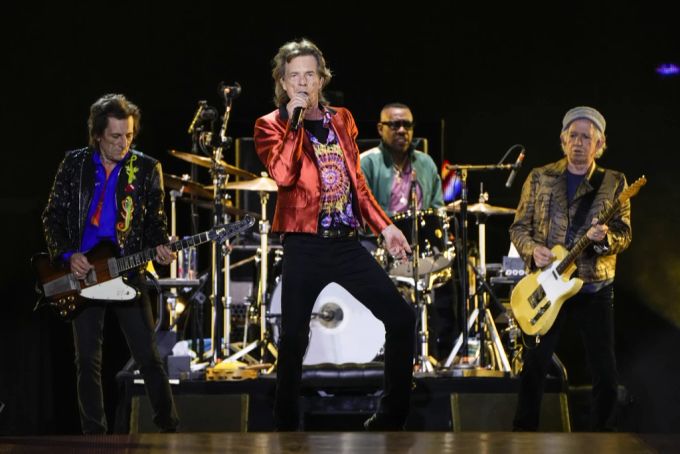 Rocklegende Mick Jagger hat beim Auftakt der Europatournee zum 60. Bandjubiläum von The Rolling Stones für einen bewegenden Moment gesorgt. the rolling stones