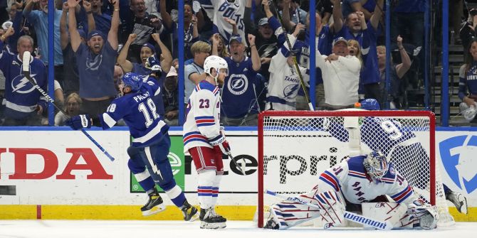 Rangers Lightning Hockey