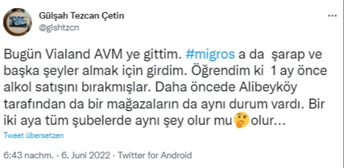 Migros Türkei
