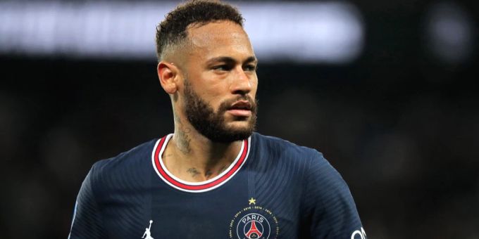 Neymar war in den letzten Tagen in den USA-Ferien. Neymar