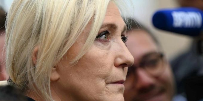 Le Pen wird Veruntreuung öffentlicher Gelder vorgeworfen, was sie stets bestreitet. (Archivbild) Marine Le Pen
