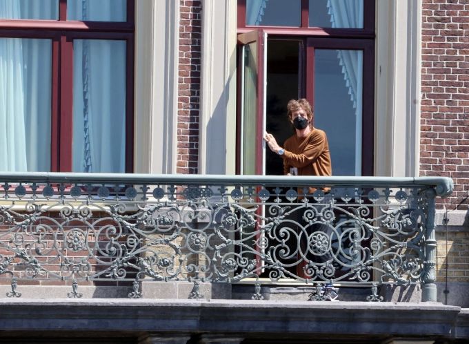 Mick Jagger isoliert sich nach positivem Corona-Test in einem Hotel in Amsterdam. mick jagger