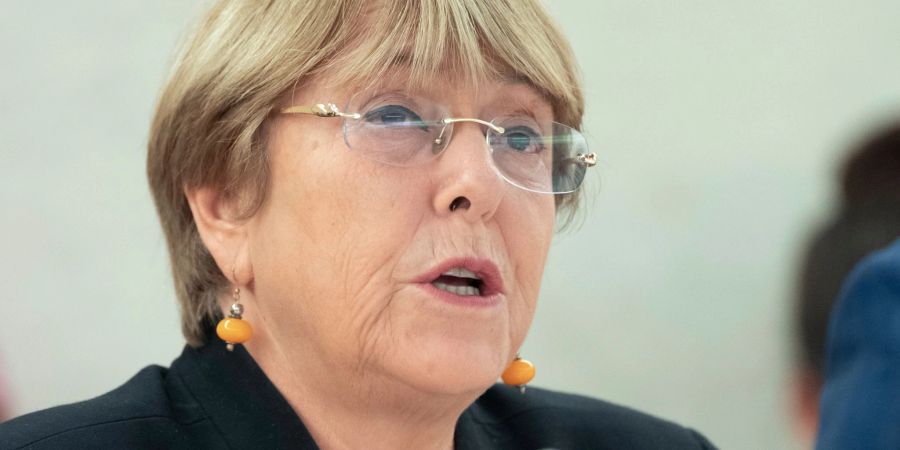 UN-Hochkommissarin für Menschenrechte, Michelle Bachelet, fordert die reichen Länder angesichts der weltweit wachsenden Armut zu mehr Entwicklungshilfe auf.