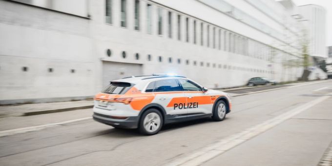 Alkoholisierter Fahrzeuglenker angehalten.