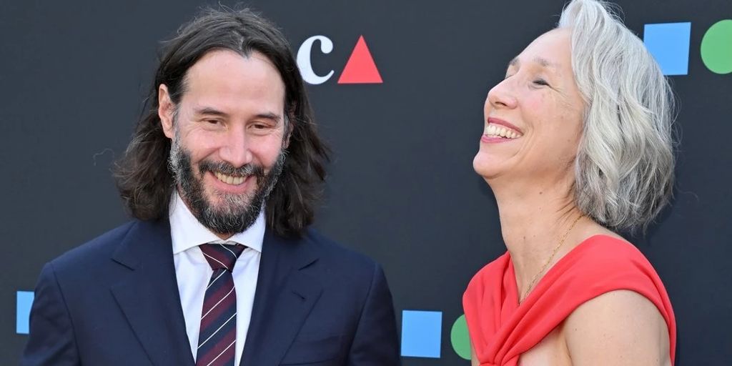 Alexandra Grant schwärmt von Freund Keanu Reeves