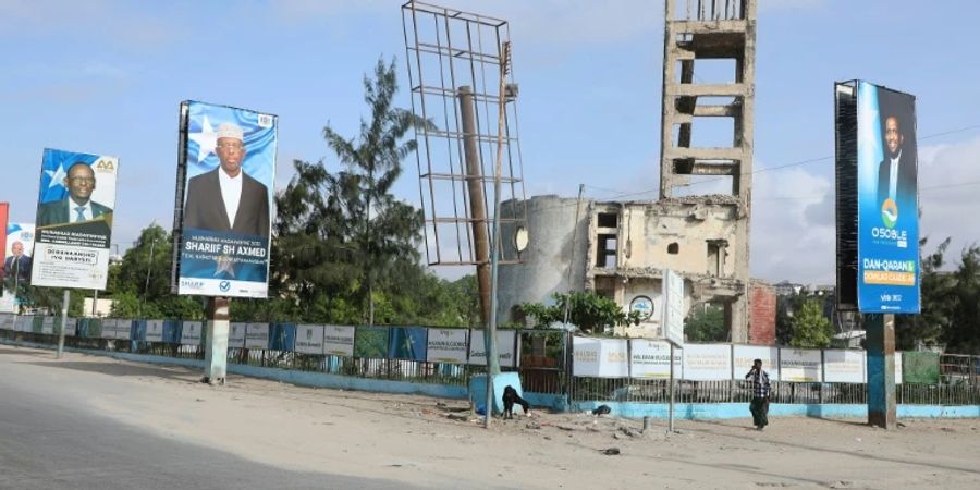 Präsidentschaftswahl in Somalia