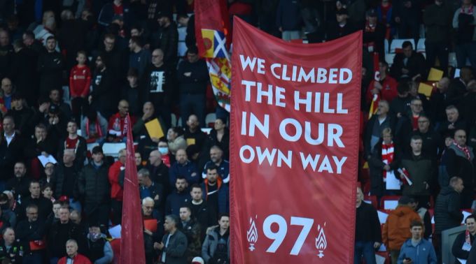 In Liverpool gedenkt man den Opfern regelmässig. Liverpool