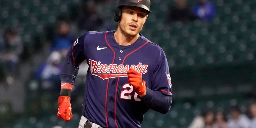 Feierte mit den Minnesota Twins einen Sieg: Max Kepler.