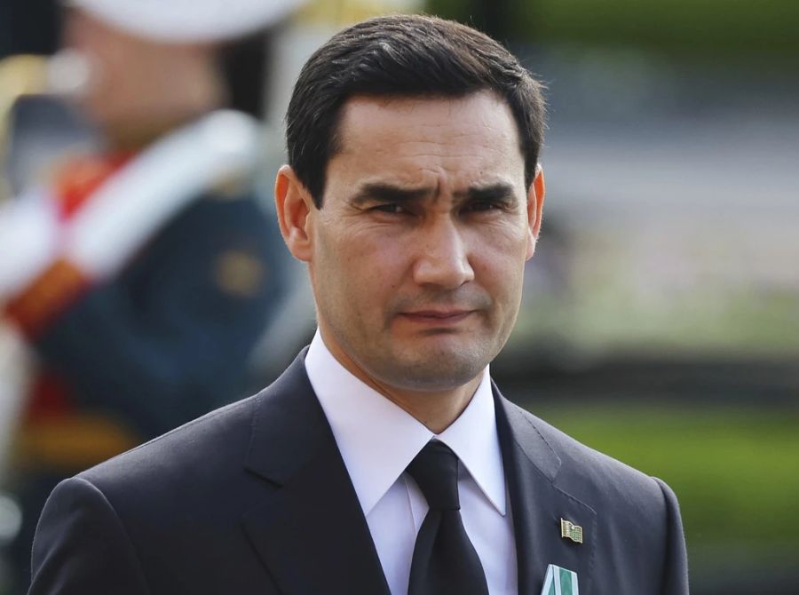 Auch mit Serdar Berdymukhamedov, dem Präsidenten von Turkmenistan, sind Gespräche geplant.