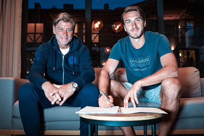 Simone Rapp wechselt vom FC Vaduz zum Karlsruher SC. simone rapp ksc