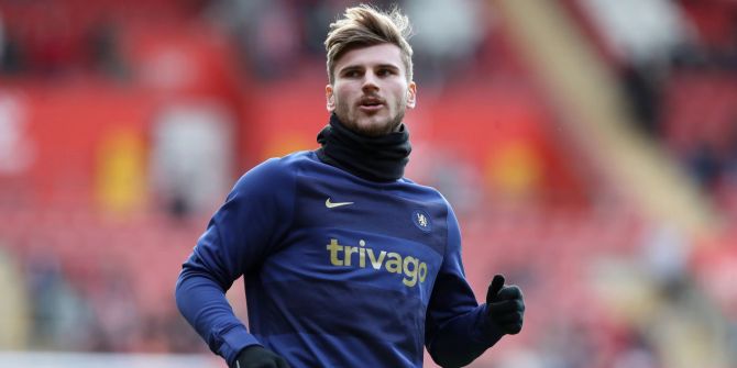 Timo Werner Chelsea Juventus