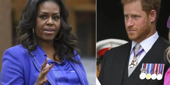 Konkurrenz - Prinz Harry muss sich vor Michelle Obama fürchten
