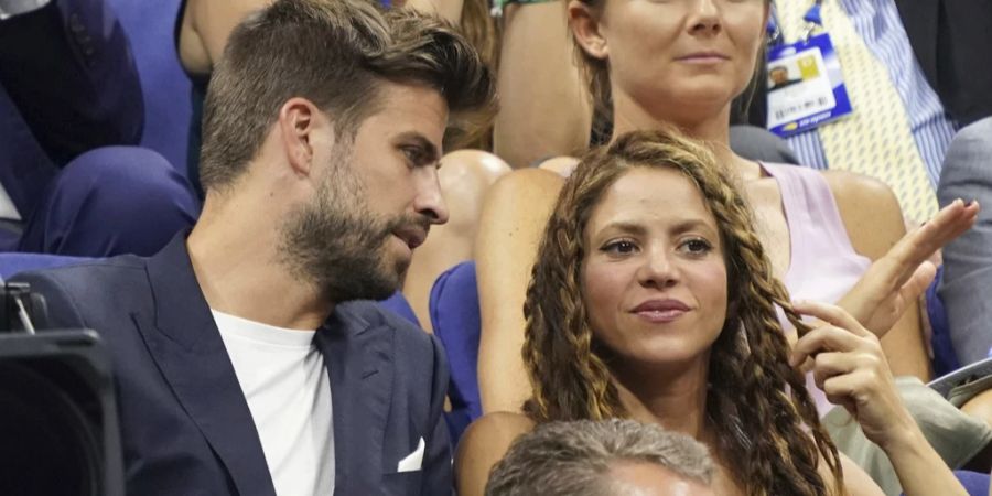 Gerard Piqué Shakira