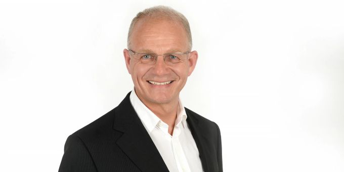 Urs Eggerschwiler, Präsident der SVP Sektion Spiez. SVP Spiez