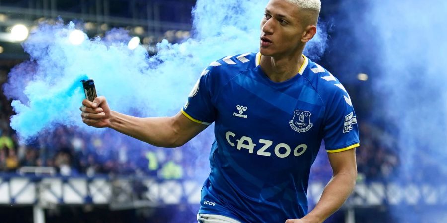 Spielt künftig für Tottenham in der Premier League: Richarlison.