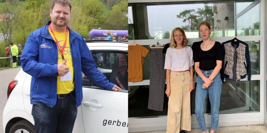 Thomas Weber, Solène Schärer und Anouk Zumstein