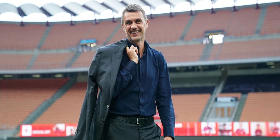 Bleibt weitere zwei Jahre Milans Technischer Direktor: Paolo Maldini.