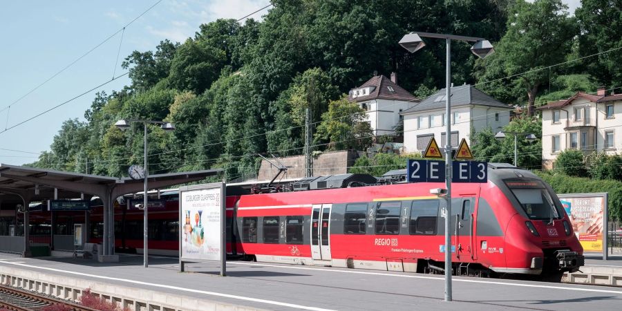 Zug entgleist