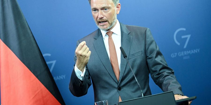 Bundesfinanzminister Christian Lindner.
