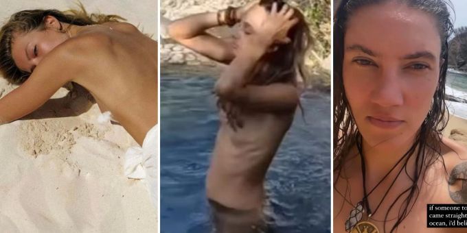 Zoë, Mahara und Tamy - Schweizer Promis lassen in Mexiko Hüllen fallen