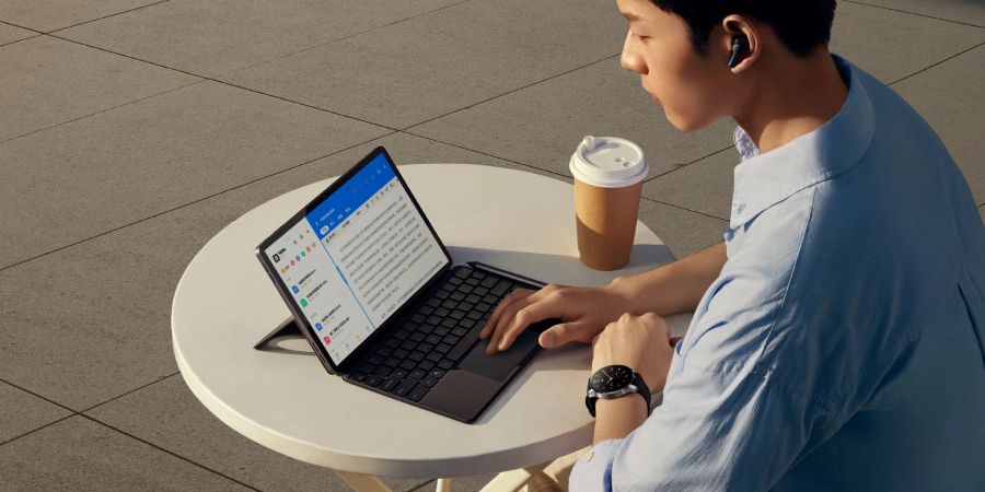 Vivo Pad Mann Kaffee
