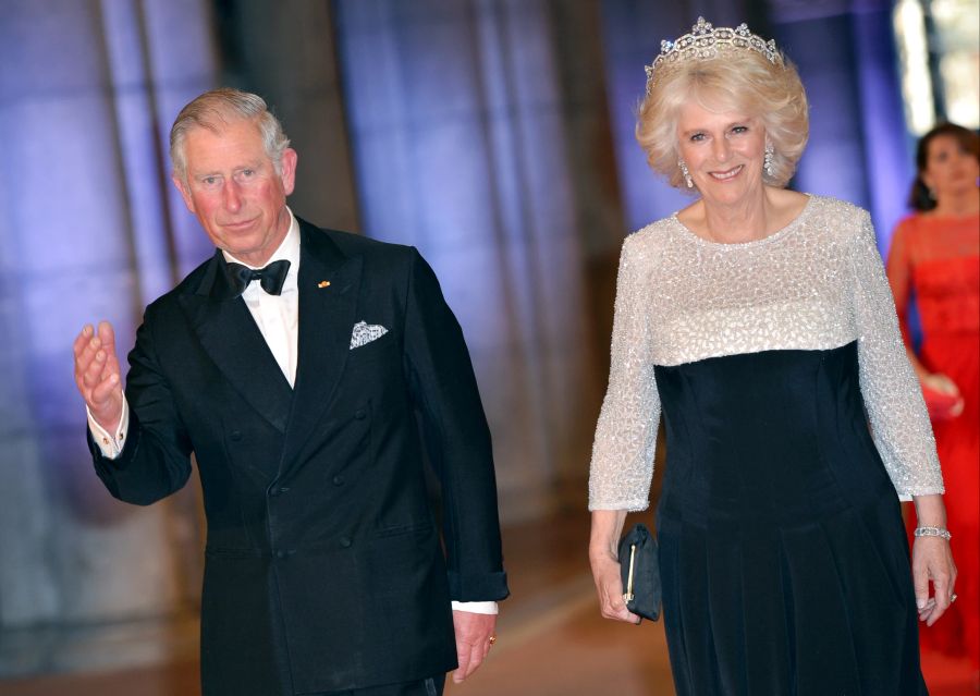 Prinz Charles Camilla