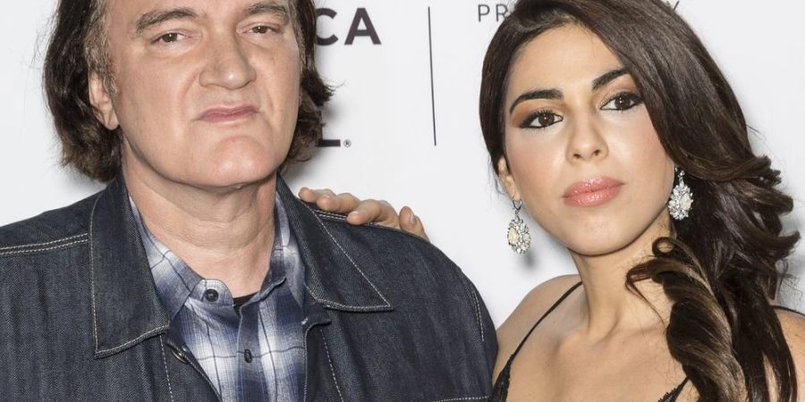 Quentin Tarantino und Daniella Pick werden wieder Eltern.