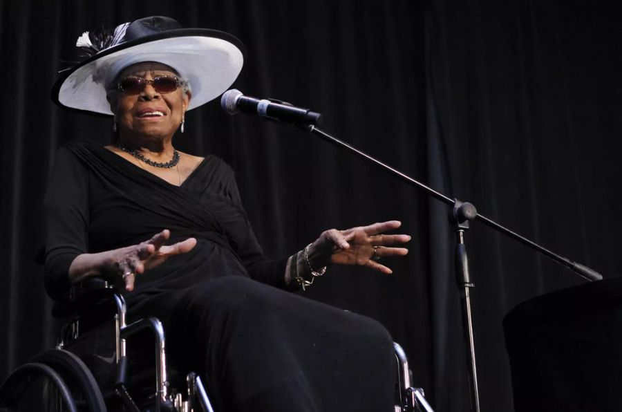 Maya Angelou