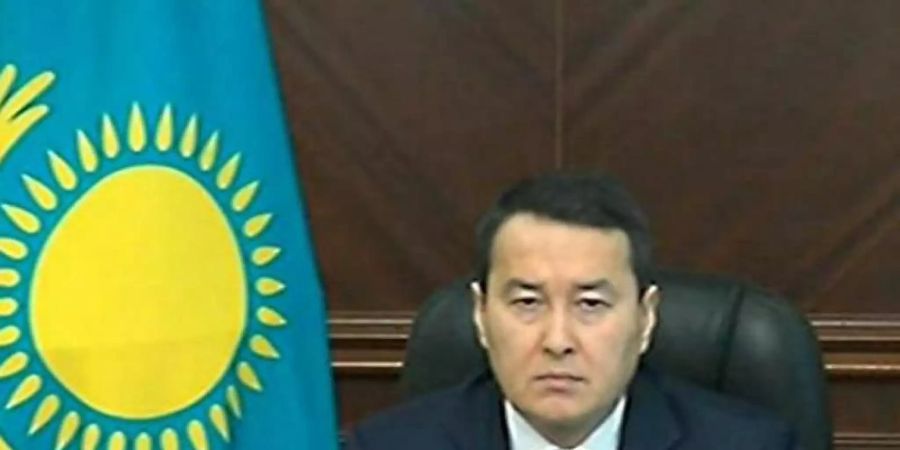 Alichan Smailow ist neuer kasachischer Regierungschef. Foto: --/Kazakhstan President Press Office/TASS/dpa