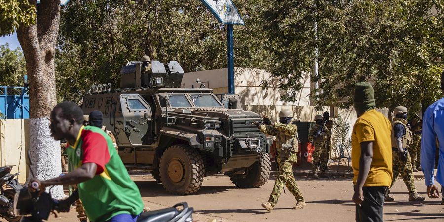 Burkina Faso Military