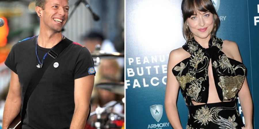 Chris Martin und Dakota Johnson sind seit Oktober 2017 ein Paar.