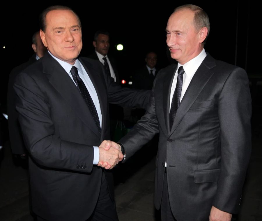 Putin sieht in Berlusconi «ein grosser Bruder».