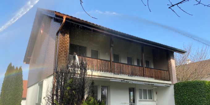 Uttwil: Beim Brand wurde niemand verletzt. Uttwil