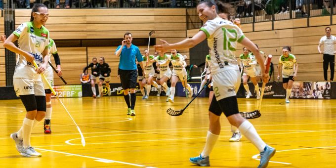 UHC Waldkirch - St. Gallen gewinnt den Meistertitel. UHC Waldkirch - St. Gallen